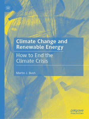 cover image of Climate Change and Renewable Energy